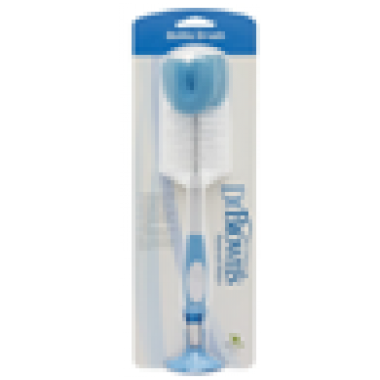 兩用奶樽清潔刷 - 藍色